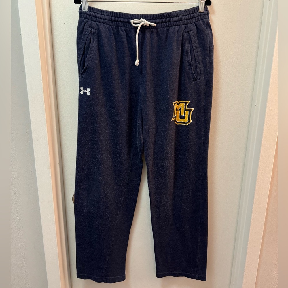 Under Armour Marquette University Sweatpants | NCAA College Joggers